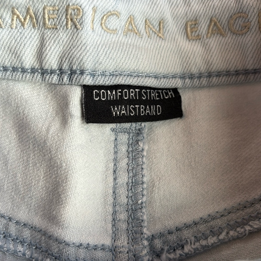 ‼️American Eagle Highest Rise Denim Mom Short - Picture 2 of 5